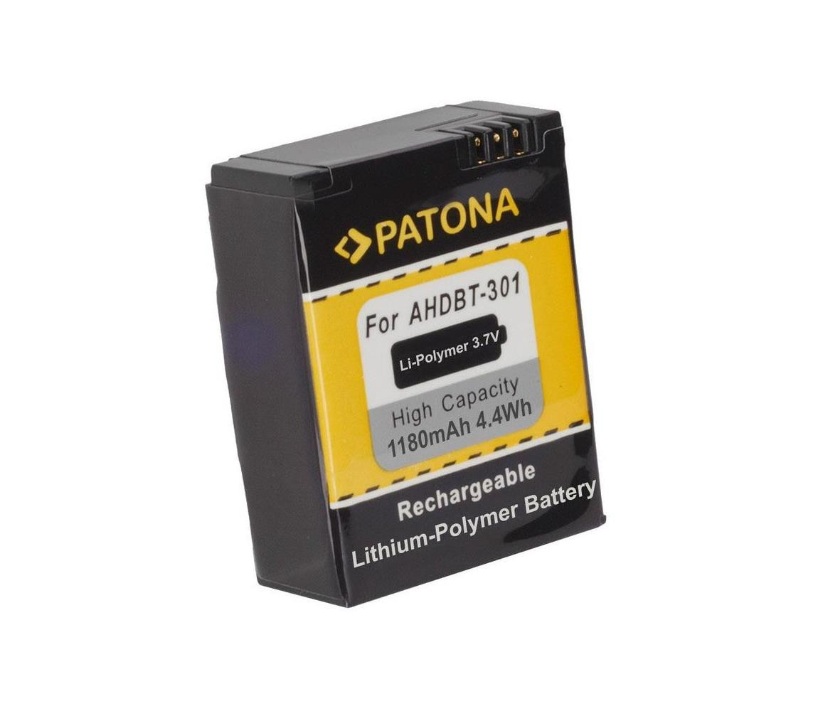 PATONA PATONA - Baterie GoPro HD Hero 3 1180 mAh Li-Pol