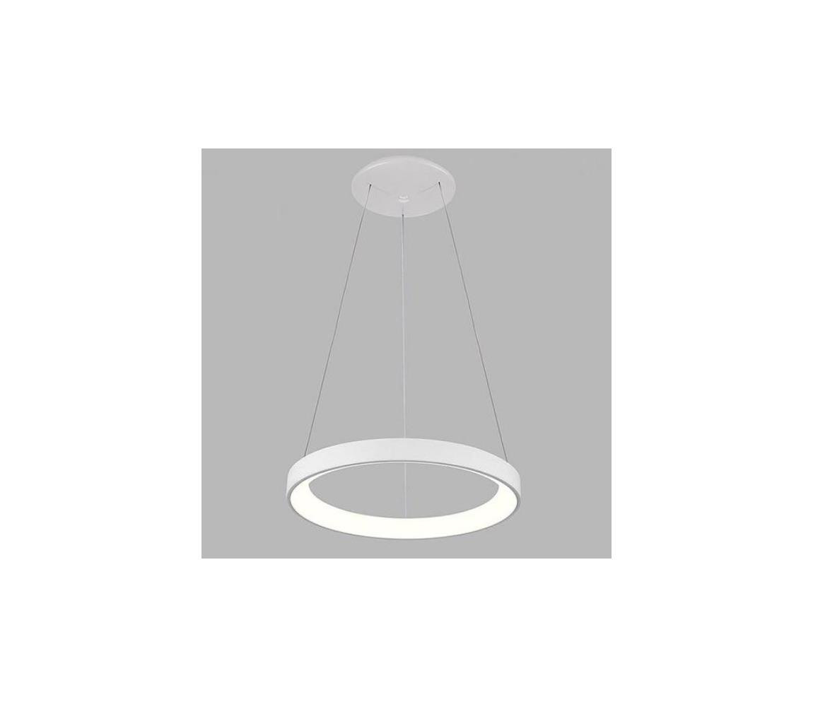 LED2 LED2 - LED Lustr na lanku BELLA SLIM LED/38W/230V 3000/4000K bílá