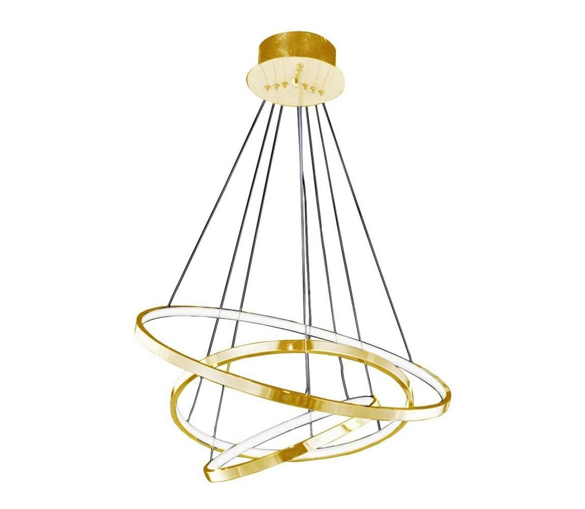 Azzardo Azzardo  - LED Stmívatelný lustr na lanku WHEEL 3xLED/80W/230V