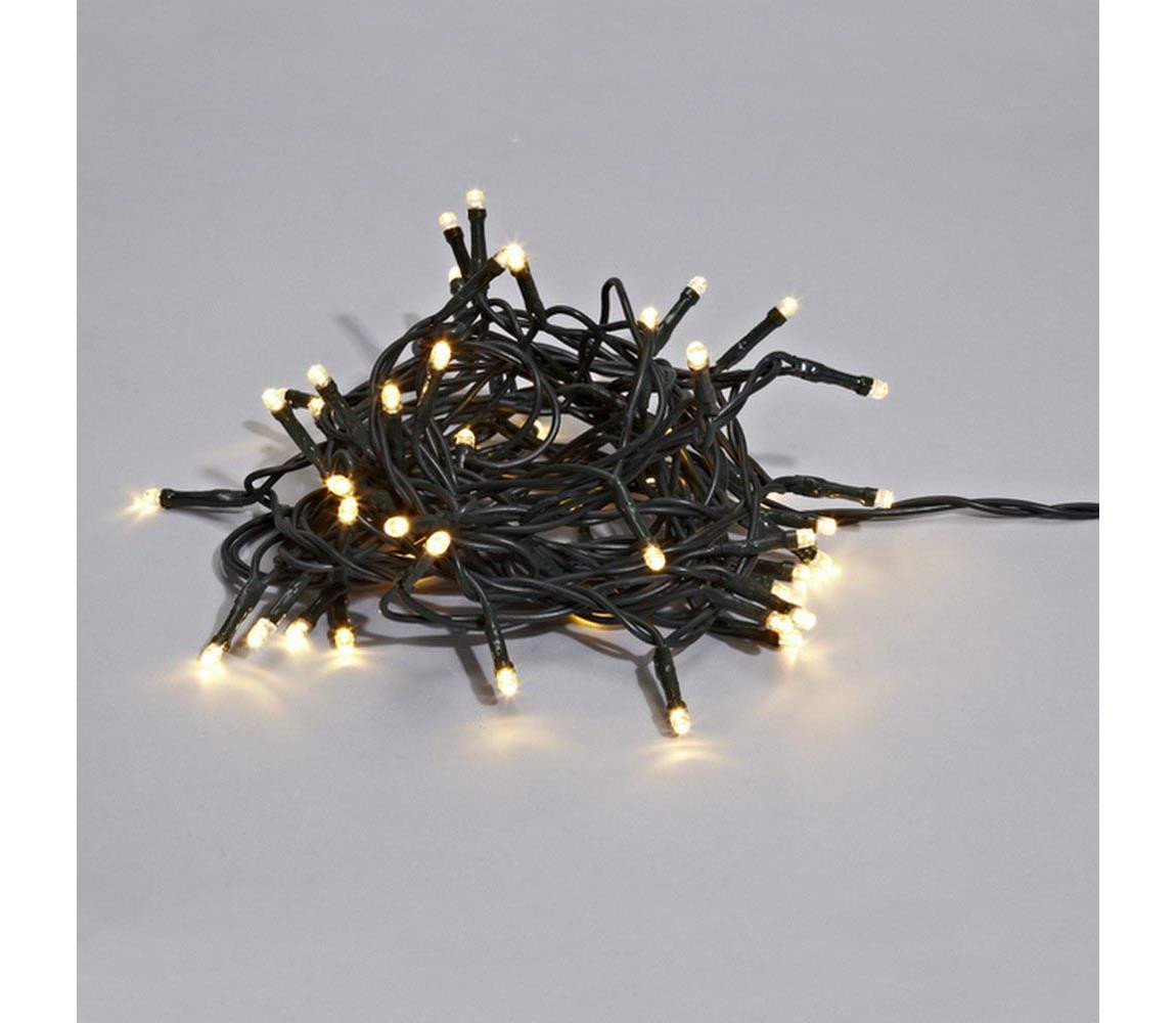 Markslöjd Markslöjd 702565 - LED Vánoční venkovní řetěz SKEN 200xLED 15m IP44 teplá bílá