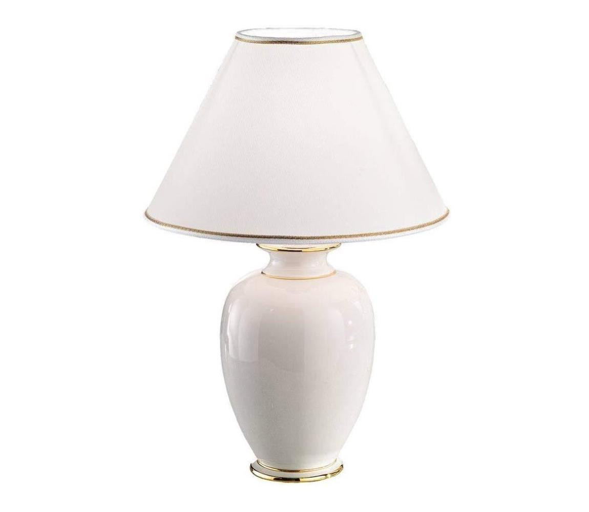 Kolarz Kolarz 0014.73.6 - Stolní lampa TLAVORIO 1xE27/100W/230V