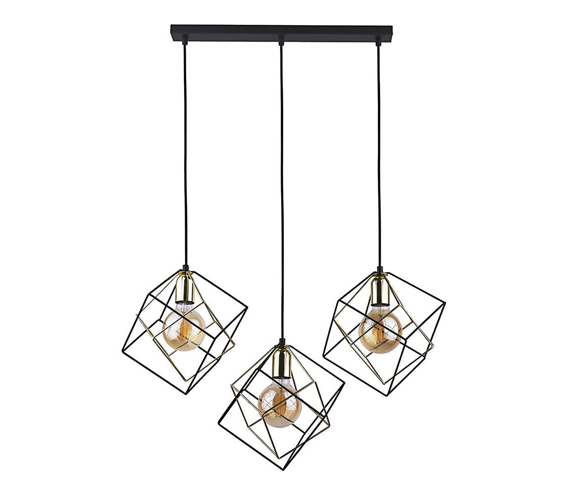 Lustr na lanku ALAMBRE 3xE27/60W/230V