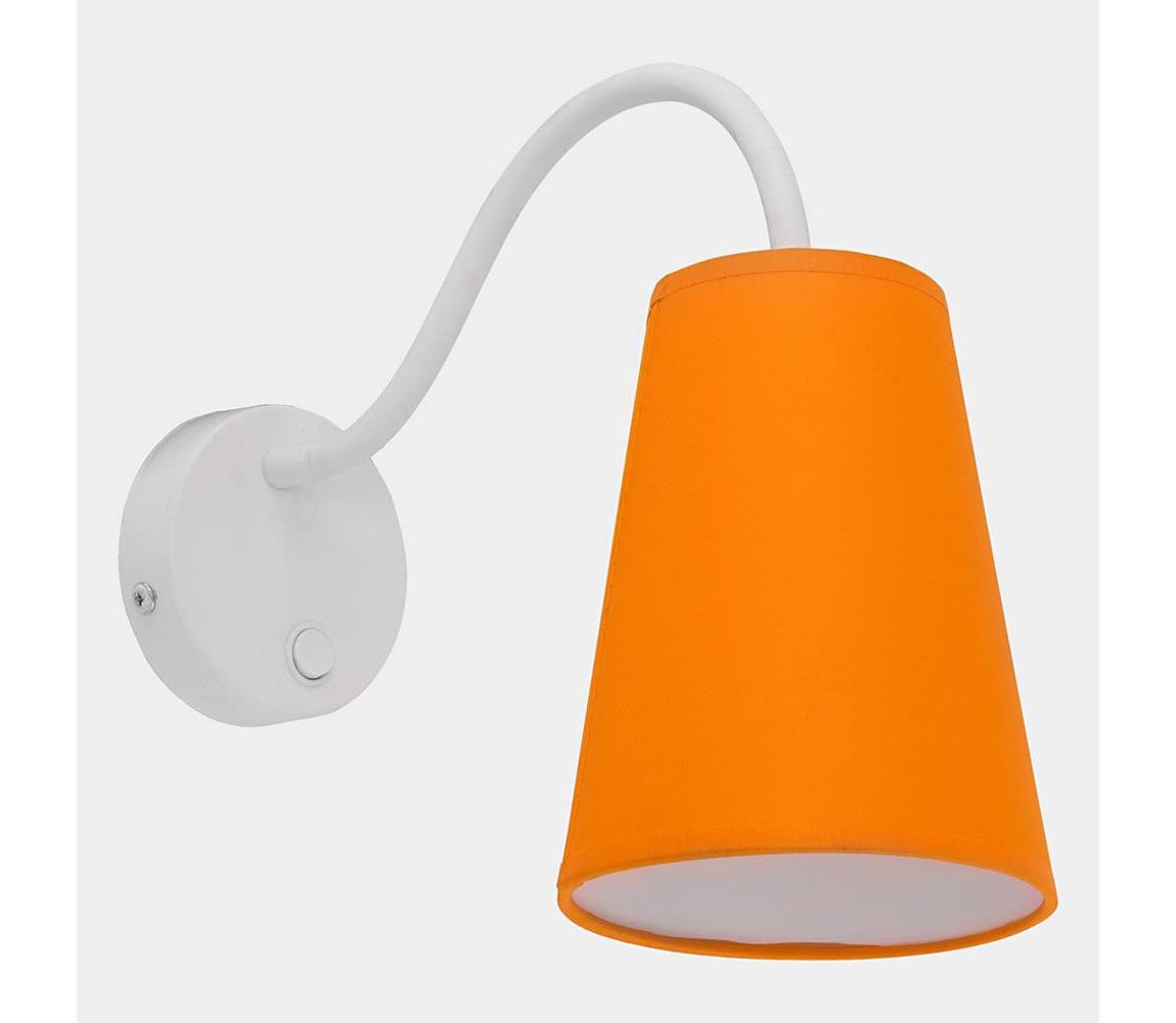 Dětská nástěnná lampa WIRE COLOUR 1xE27/15W/230V