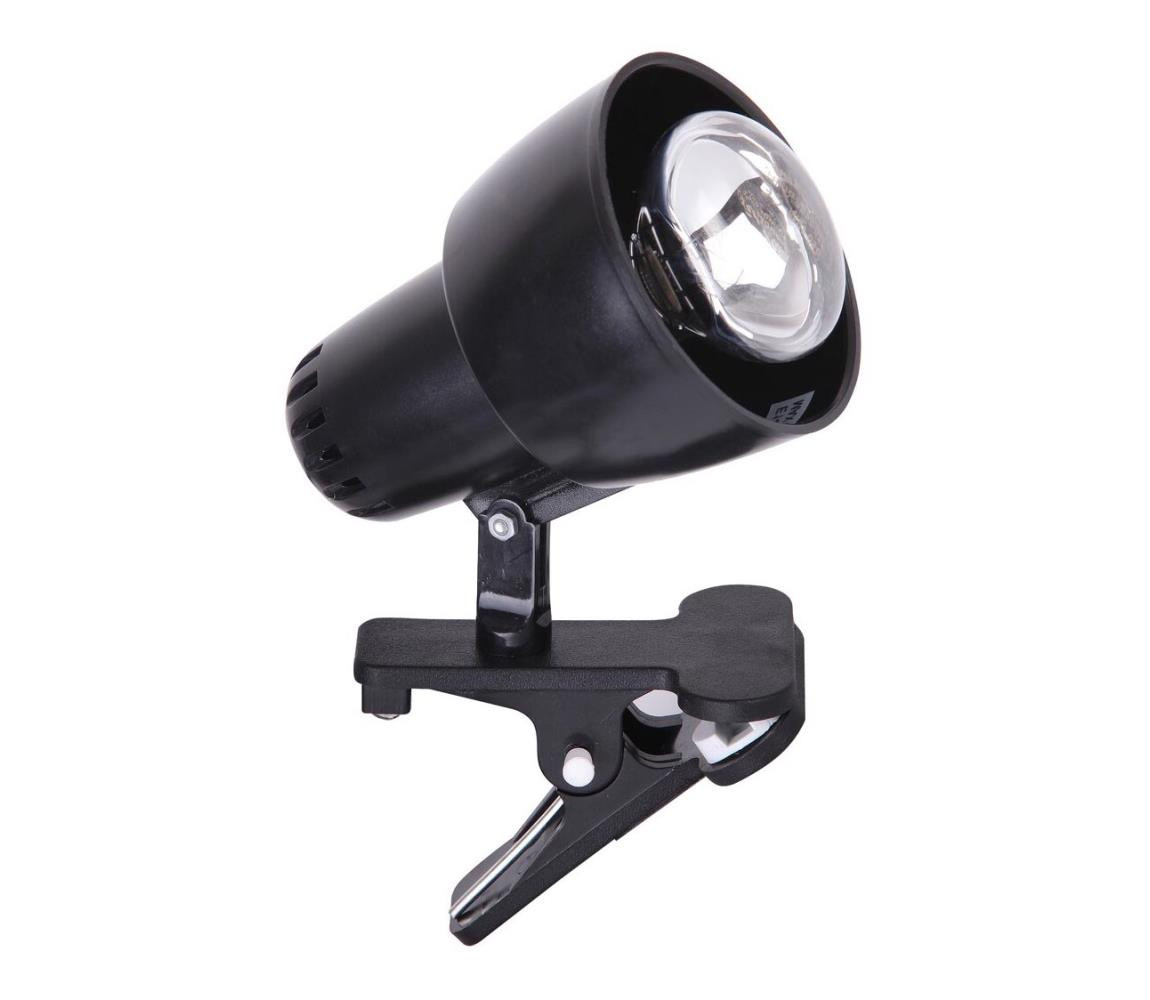 Rabalux Rabalux 4357 - Lampa s klipem CLIP 1xE14/40W/230V černá