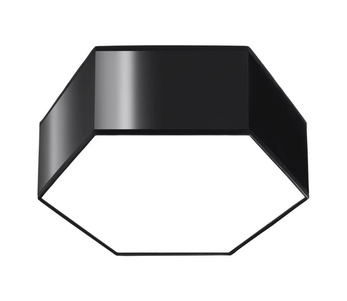 SL.1059 - Stropní svítidlo SUNDE 2xE27/60W/230V 11,5 cm černá