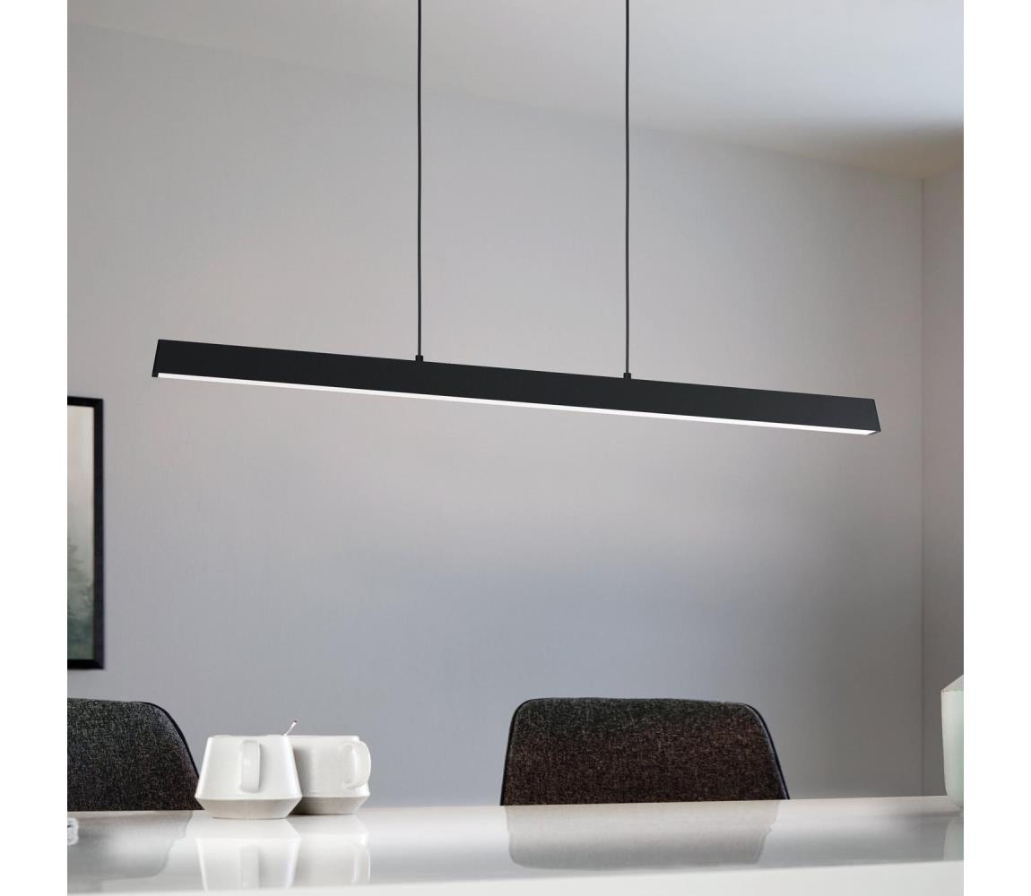 Eglo Eglo 99603 - LED RGBW Stmívatelný lustr na lanku SIMOLARIS-Z LED/35W/230V