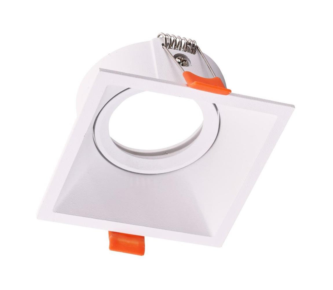 Podhledové svítidlo EYE 1xGU10/25W/230V hranatý bílá