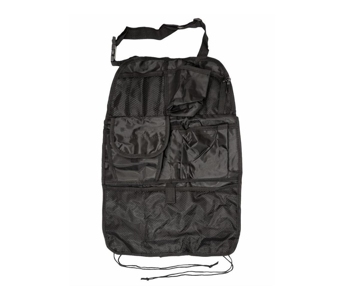 Organizér do auta černá