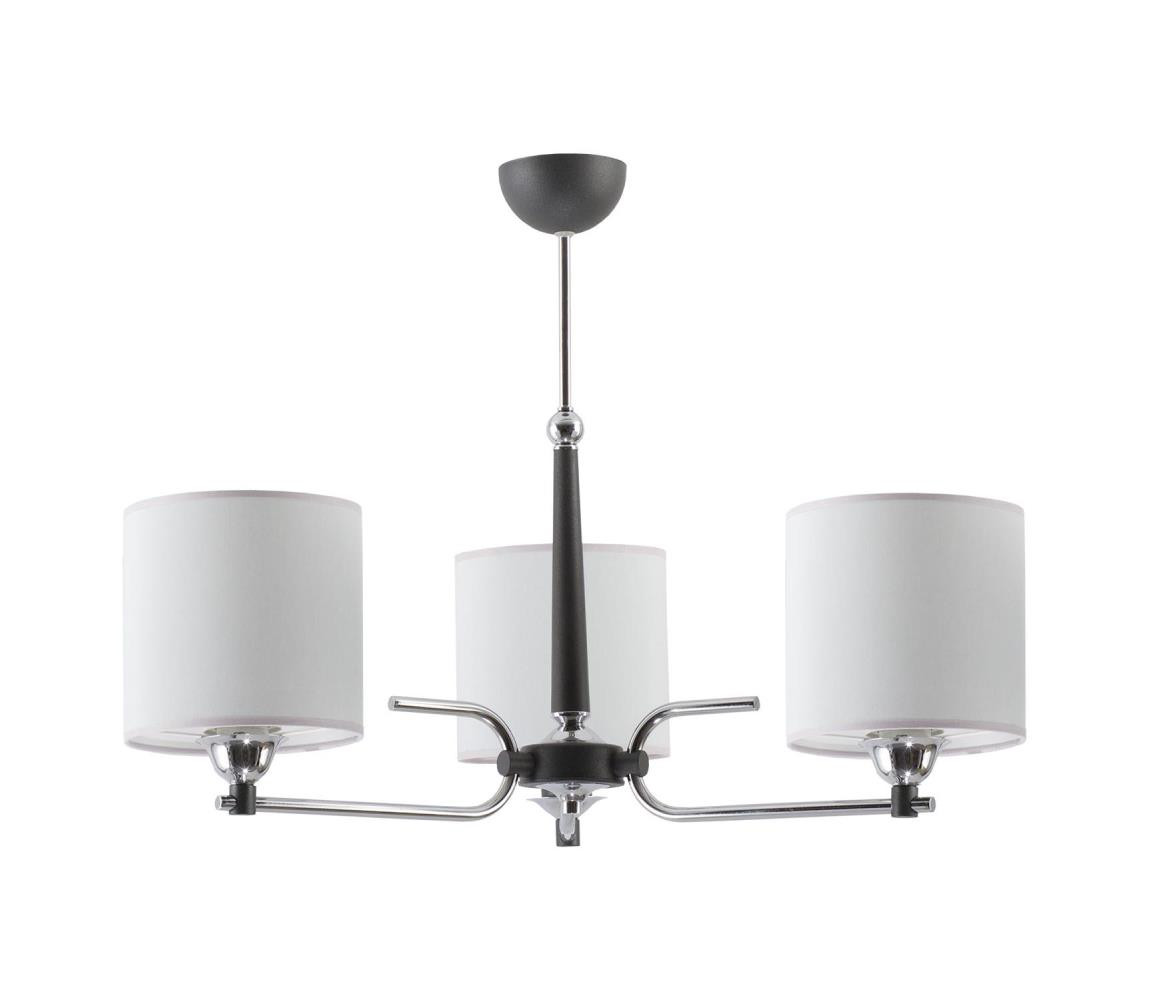 Jupiter Jupiter 1407 - TW 3 G - Lustr na tyči TWINGO 3xE27/60W/230V