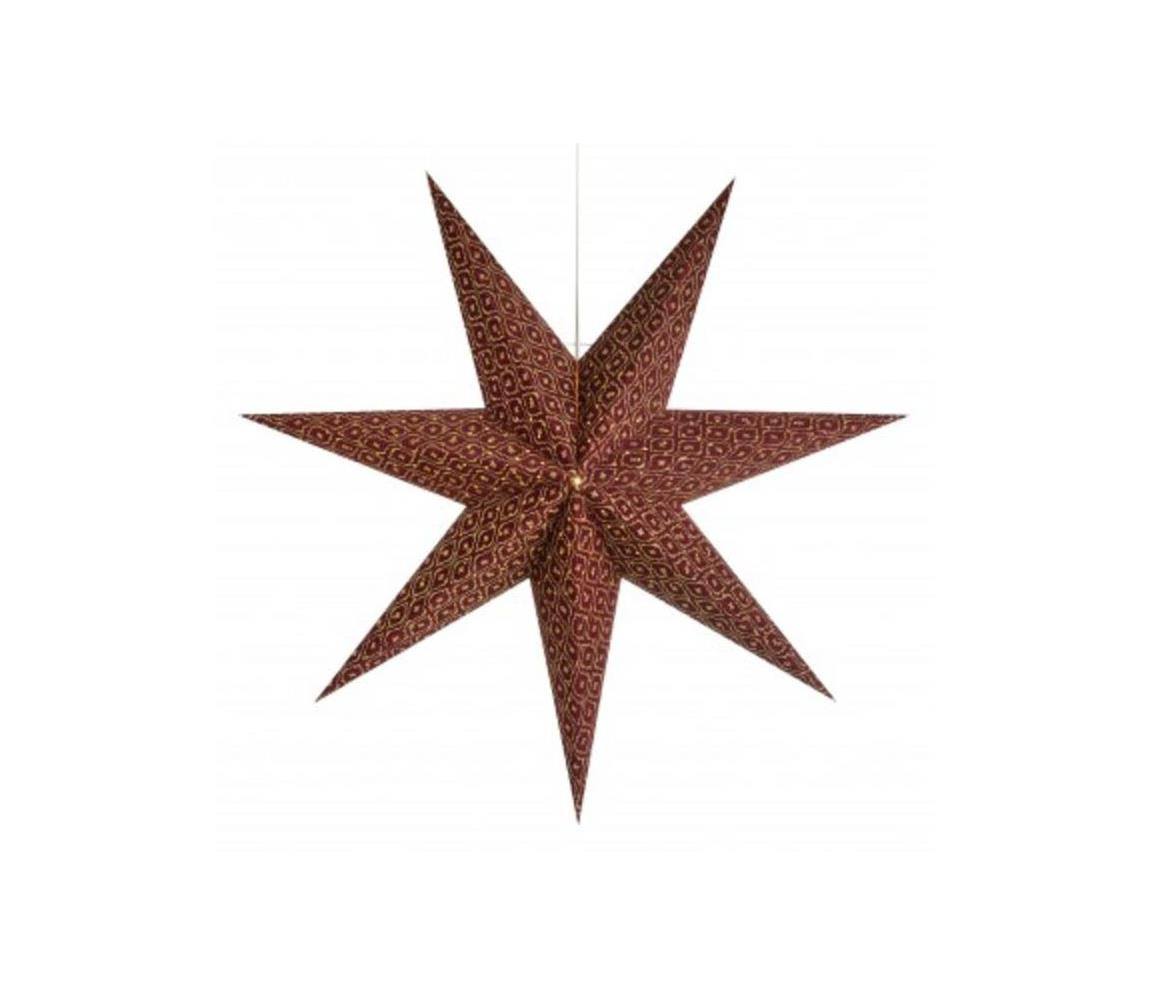 Markslöjd Markslöjd 705323 - Vánoční dekorace BAROQUE 1xE14/25W/230V pr. 75 cm