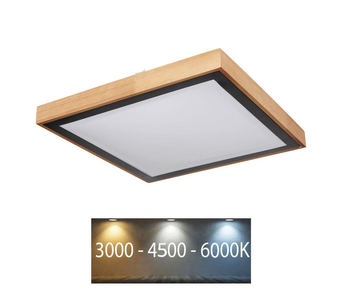 Globo Globo 41764-24Q - LED Stropní svítidlo BRUNO LED/24W/230V 3000/4500/6000K