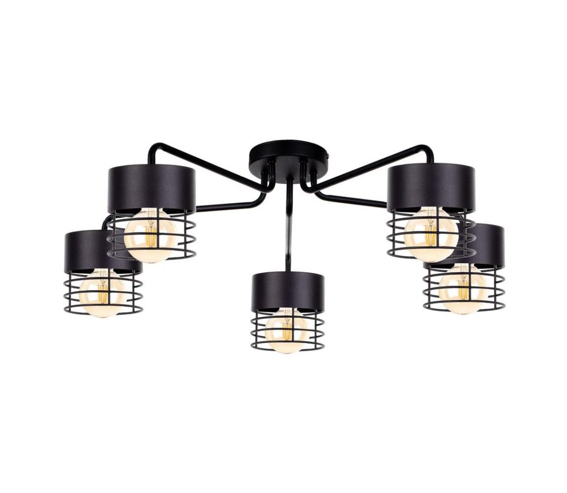 Keter Lighting Přisazený lustr ELL 5xE27/60W/230V