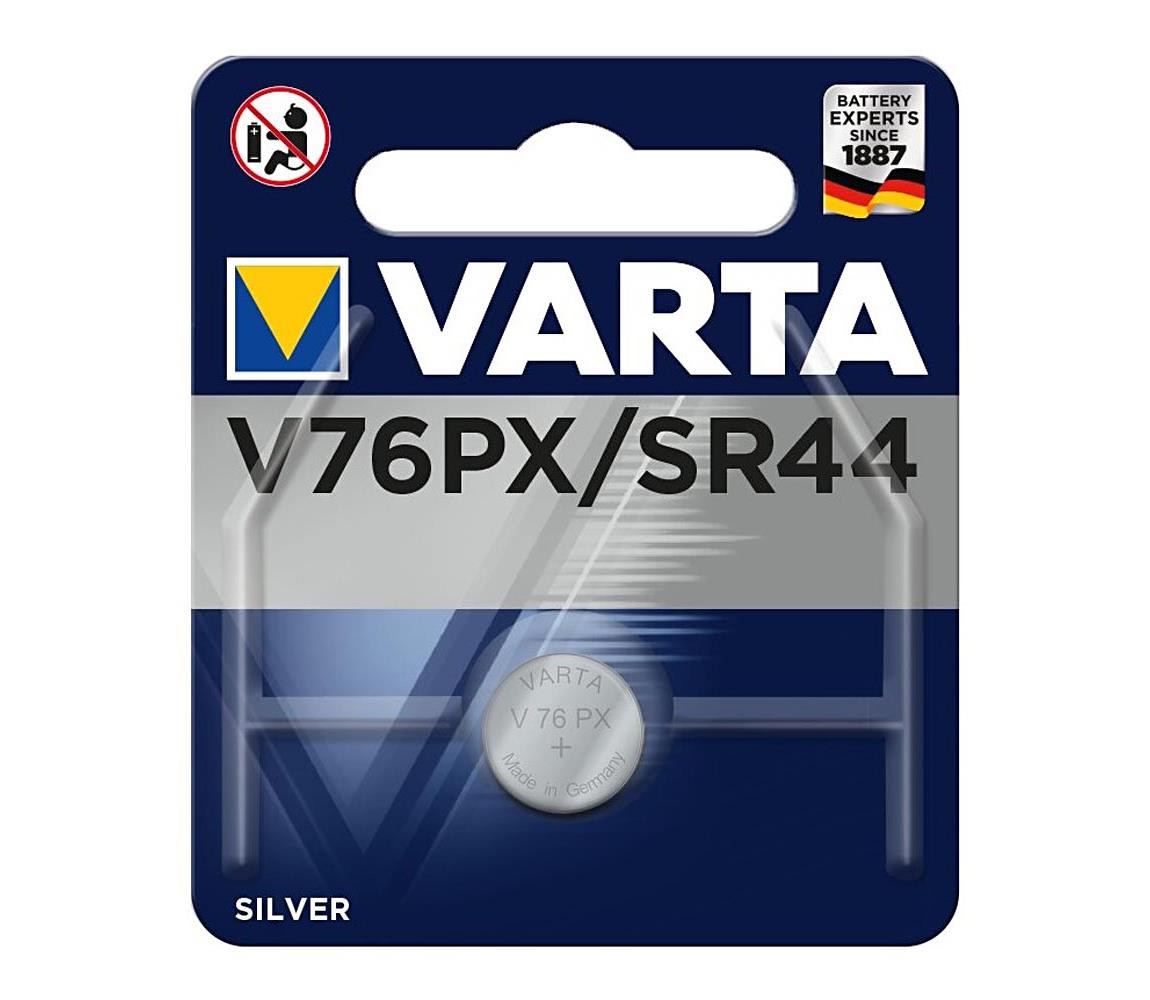 VARTA Varta 4075101401 - 1 ks Alkalická baterie knoflíková ELECTRONICS 1,55V
