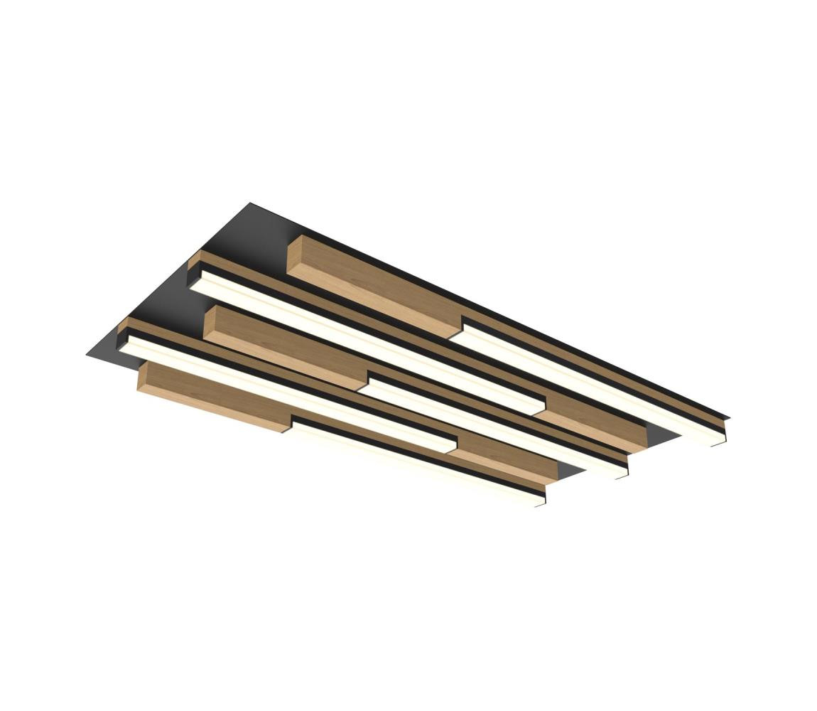 Wofi Wofi 9031-506S  - LED Stmívatelné stropní svítidlo PALERMO LED/34W/230V dřevo