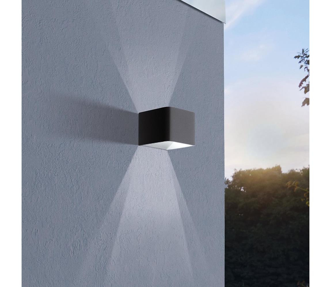 Eglo Eglo 98269 - LED Venkovní nástěnné svítidlo DONINNI LED/6W/230V IP44