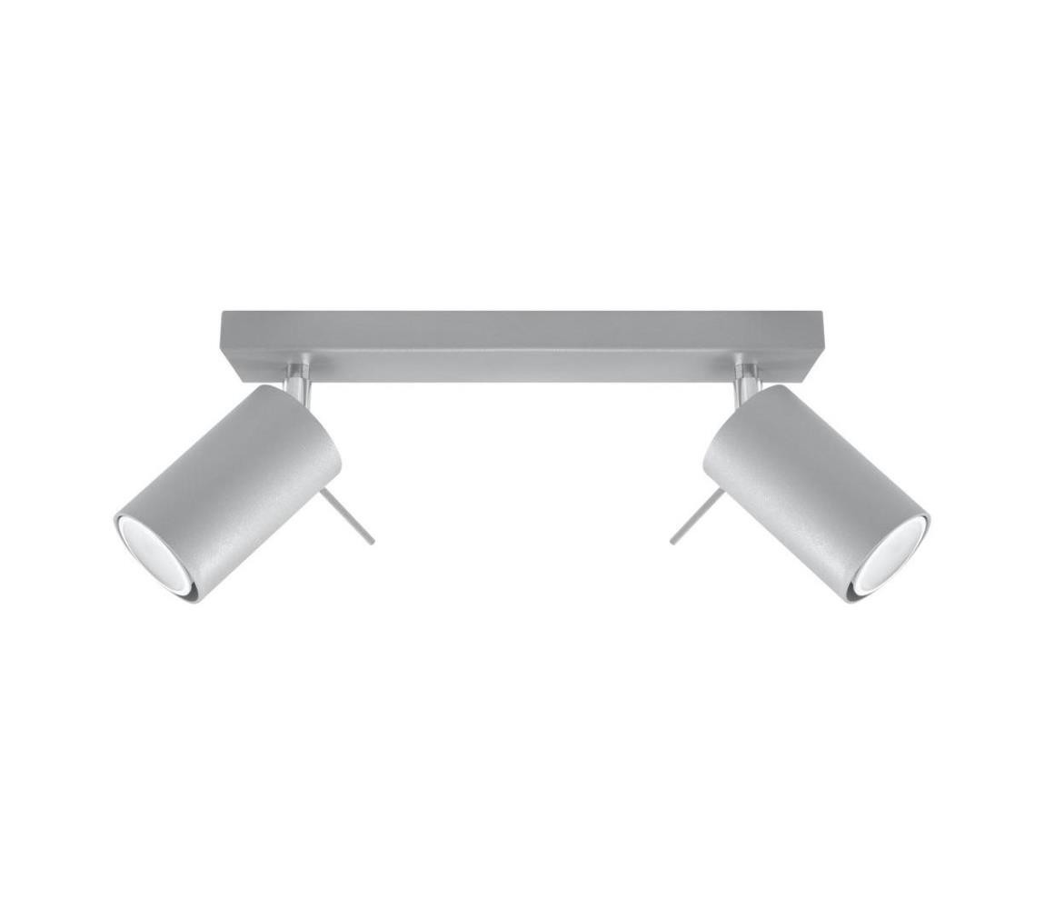 SL.0450 - Stropní bodové svítidlo RING 2xGU10/10W/230V