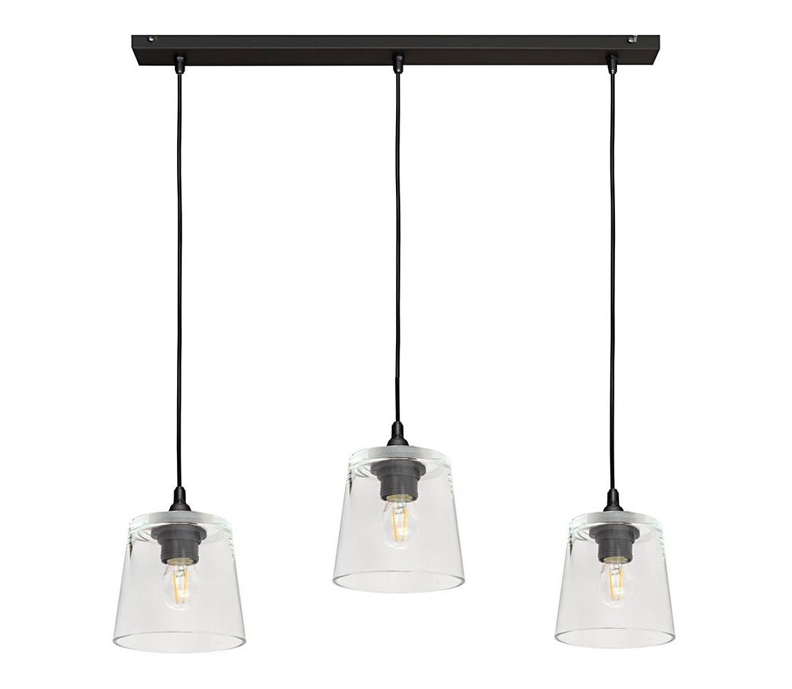Lustr na lanku LUCEA 3xE27/15W/230V