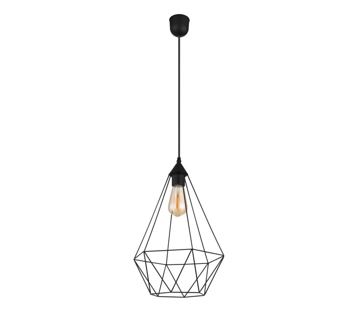 Globo Globo 15745H1 - Lustr na lanku ZACHARY 1xE27/60W/230V pr. 30 cm