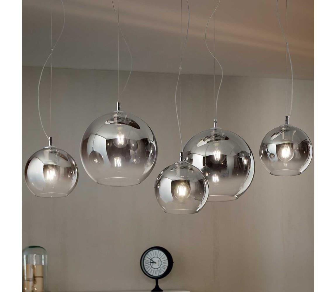 Ideal Lux Ideal Lux - Lustr na lanku NEMO PLUS 5xE27/42W/230V kouřová