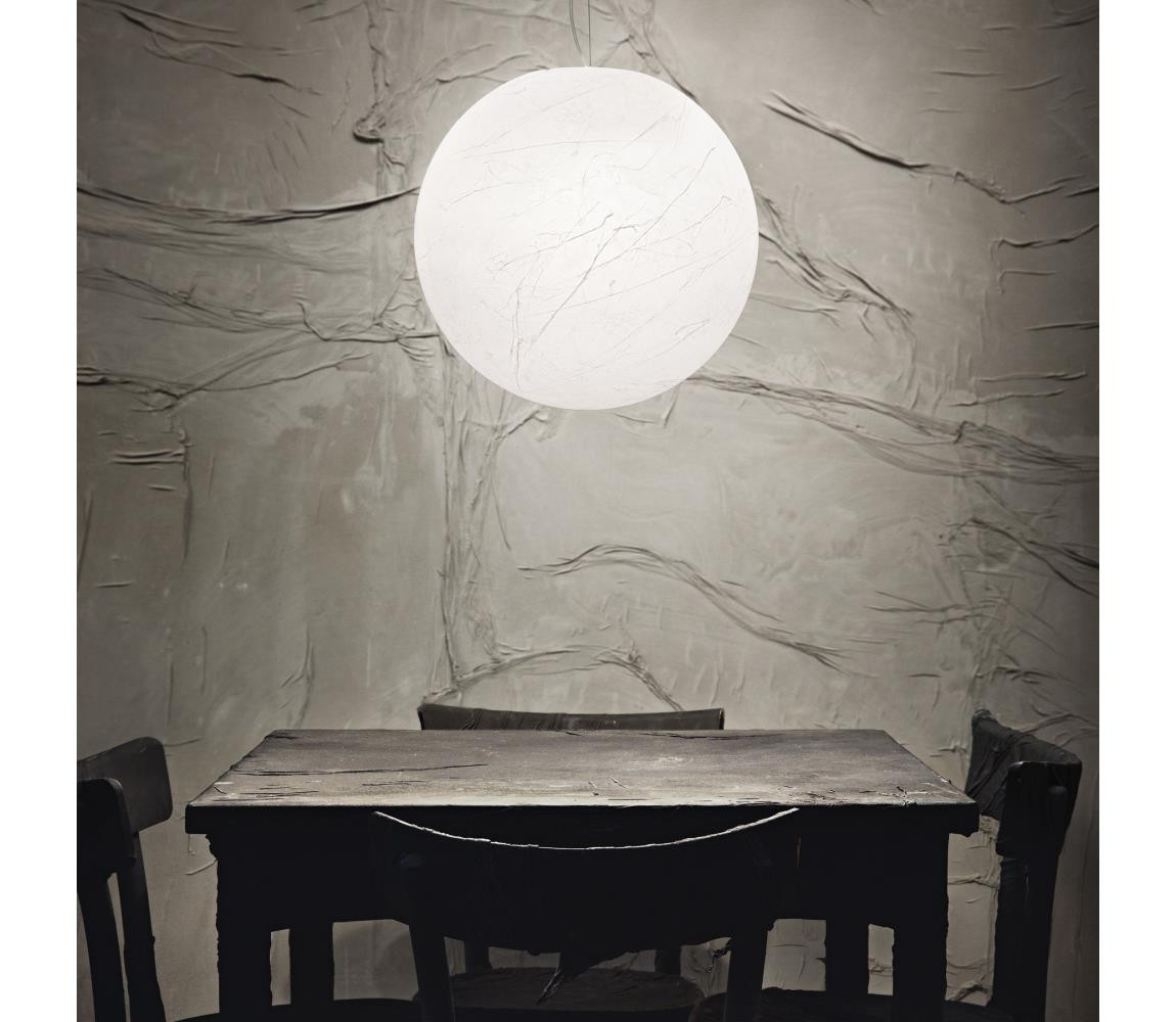 Ideal Lux Ideal Lux - Lustr na lanku CARTA 1xE27/25W/230V pr. 30 cm bílá