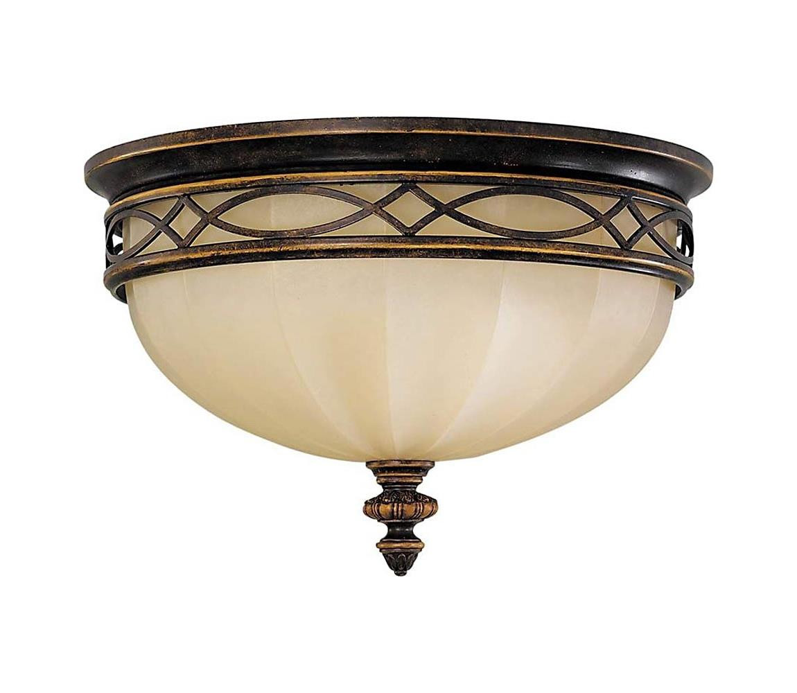 Elstead Feiss FE-DRAWING-ROOM-FB - Stropní svítidlo DRAWING ROOM 3xE27/60W/230V