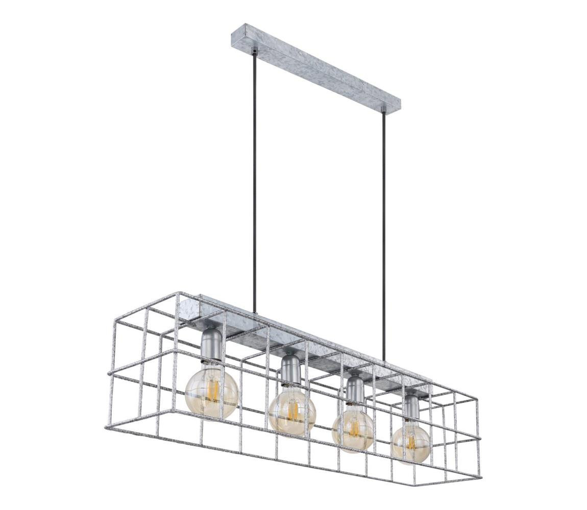 Globo Globo 15530Z-4H - Lustr na lanku MERRIL 4xE27/60W/230V