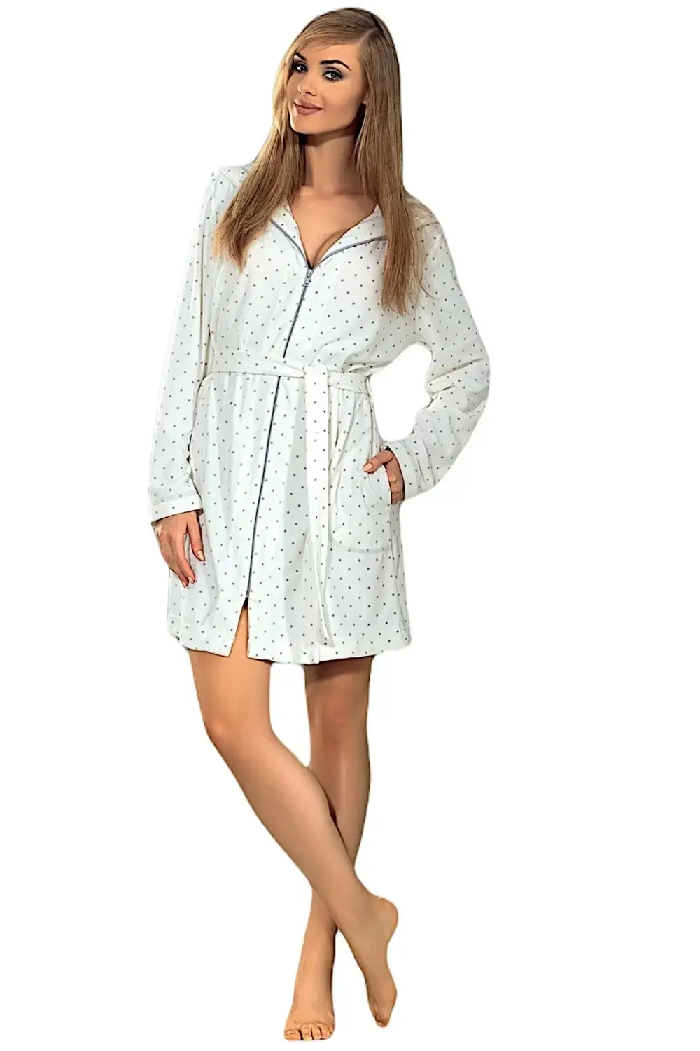 Dámský župan Zappa cream