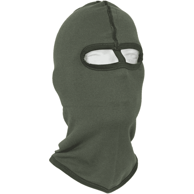 Kukla policejní P1 oči/dělicí pásek zelená