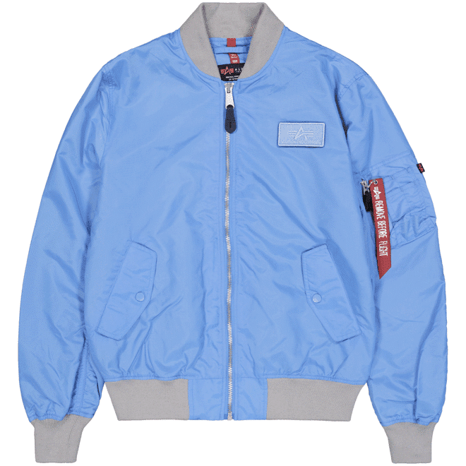 Alpha Industries Bunda  MA-1 TTC mediteranian blue M
