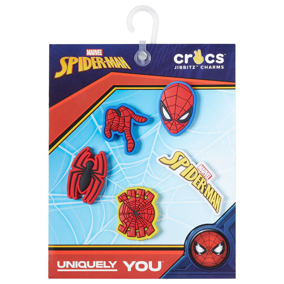 Crocs  Spider-Man 5 Pack  ruznobarevne