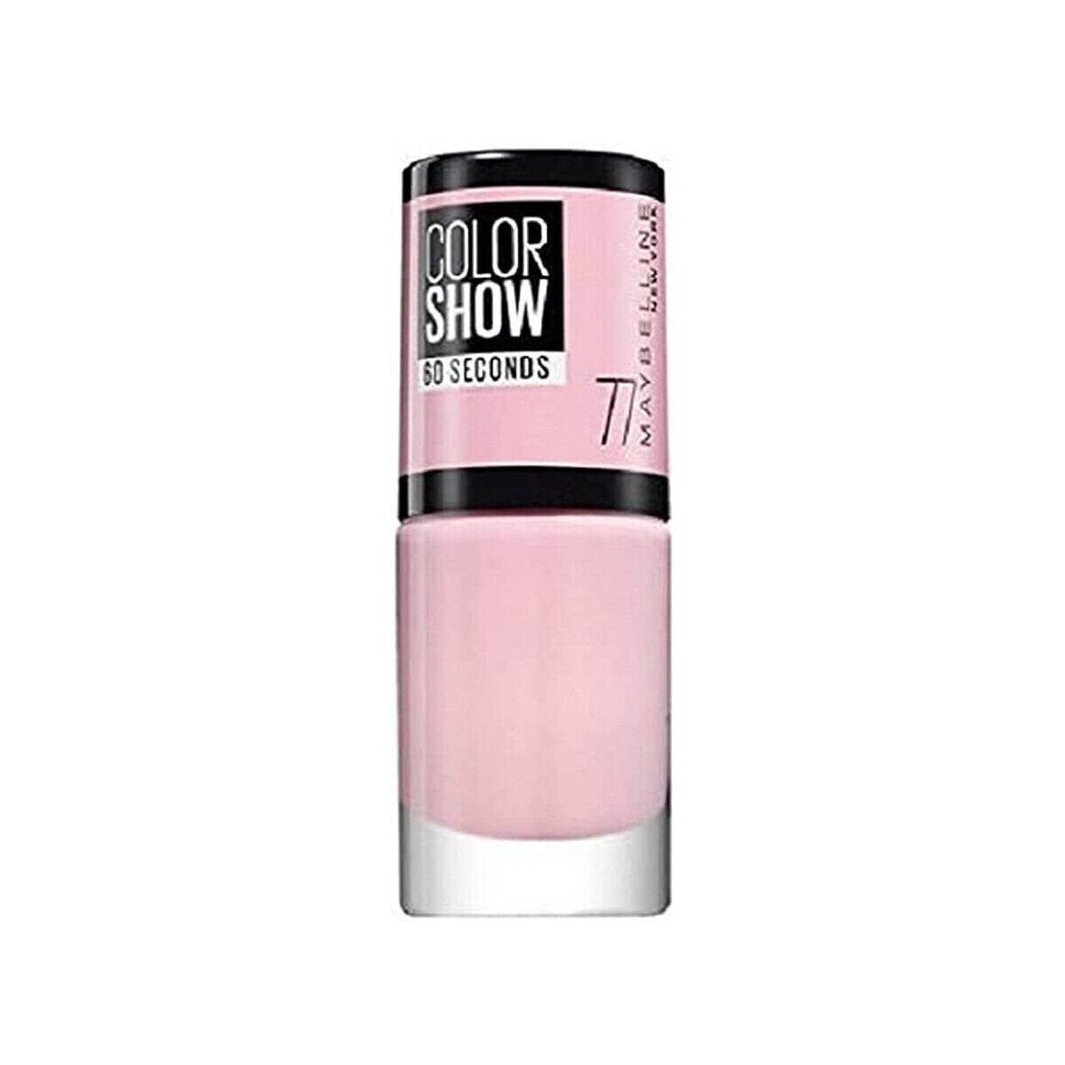Maybelline New York  Colorshow Nail Polish - 77 Nebline  Růžová