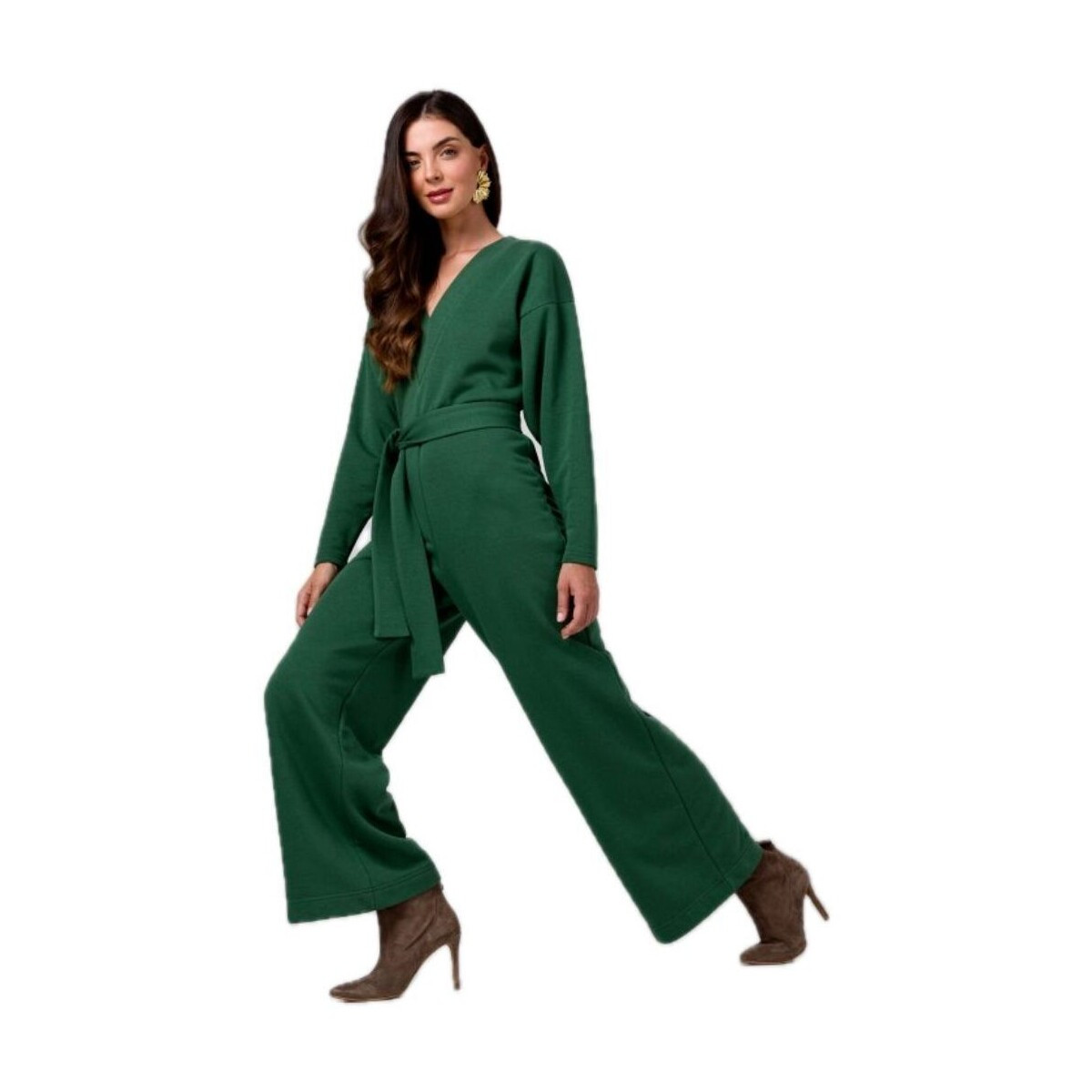 Bewear  Dámský overal Pardeiz B272 tmavě zelená  Zelená