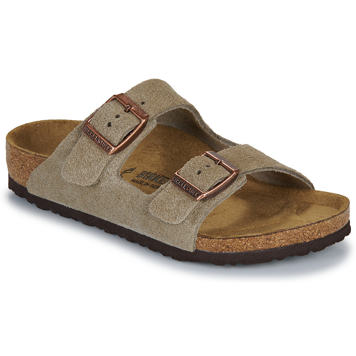 BIRKENSTOCK  Arizona Kids LEVE Taupe  Béžová