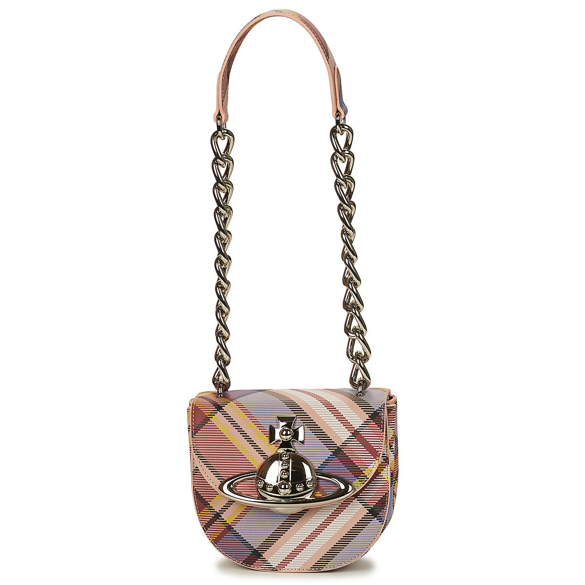 Vivienne Westwood  JODIE SADDLE BAG  ruznobarevne