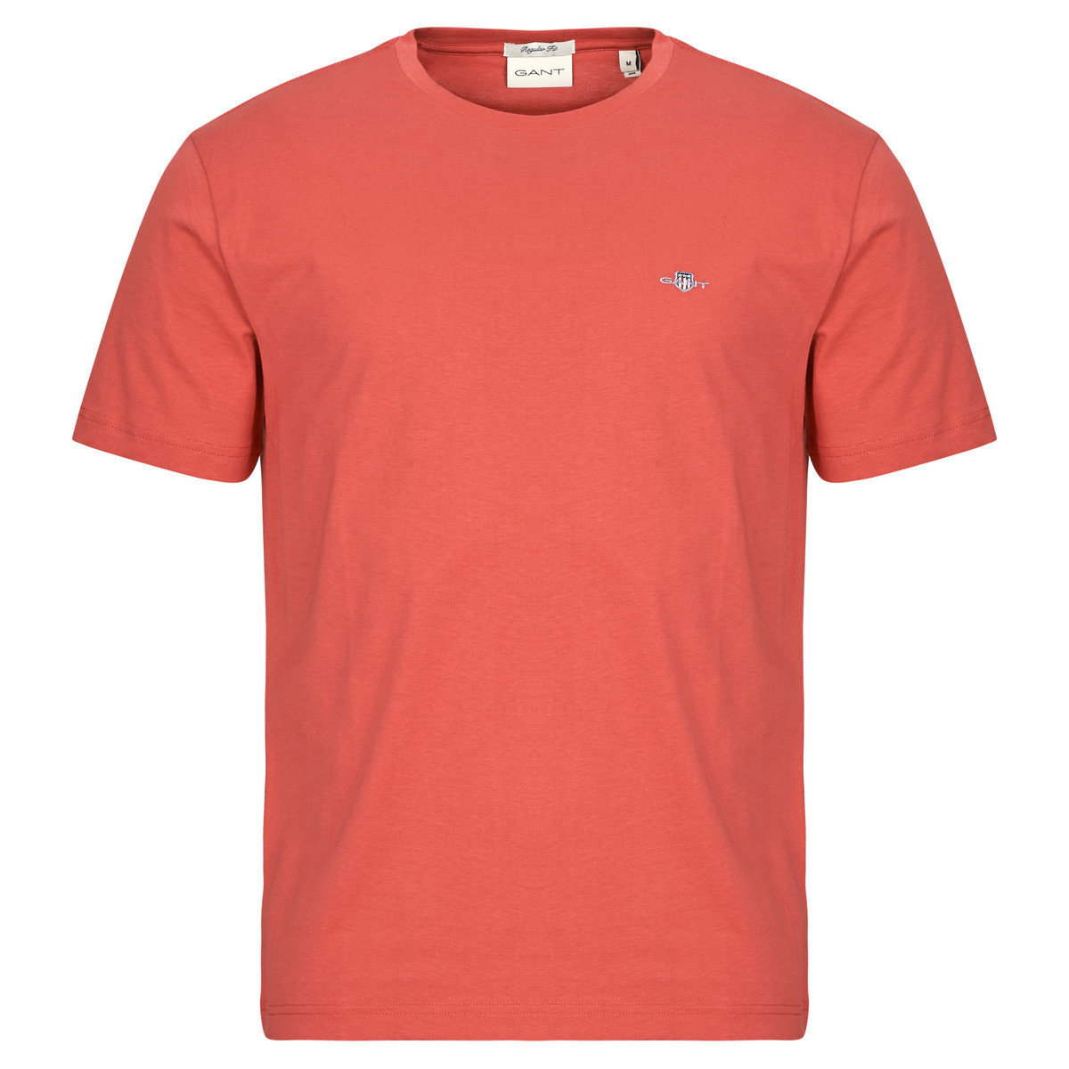 Gant  REG SHIELD SS T-SHIRT  Červená