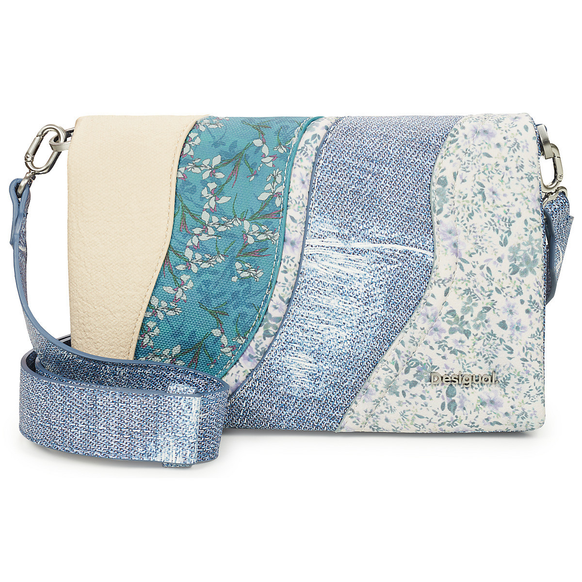 Desigual  BIJOU DORTMUND FLAP  Modrá