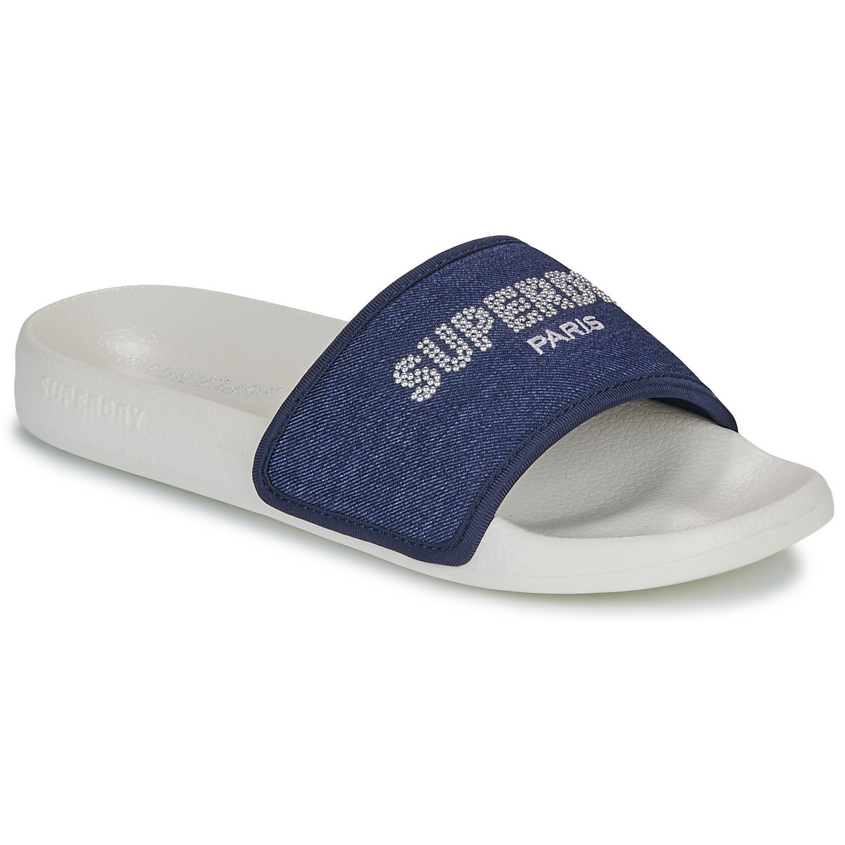 Superdry  SANDALE PISCINE LUXE STRASS  ruznobarevne