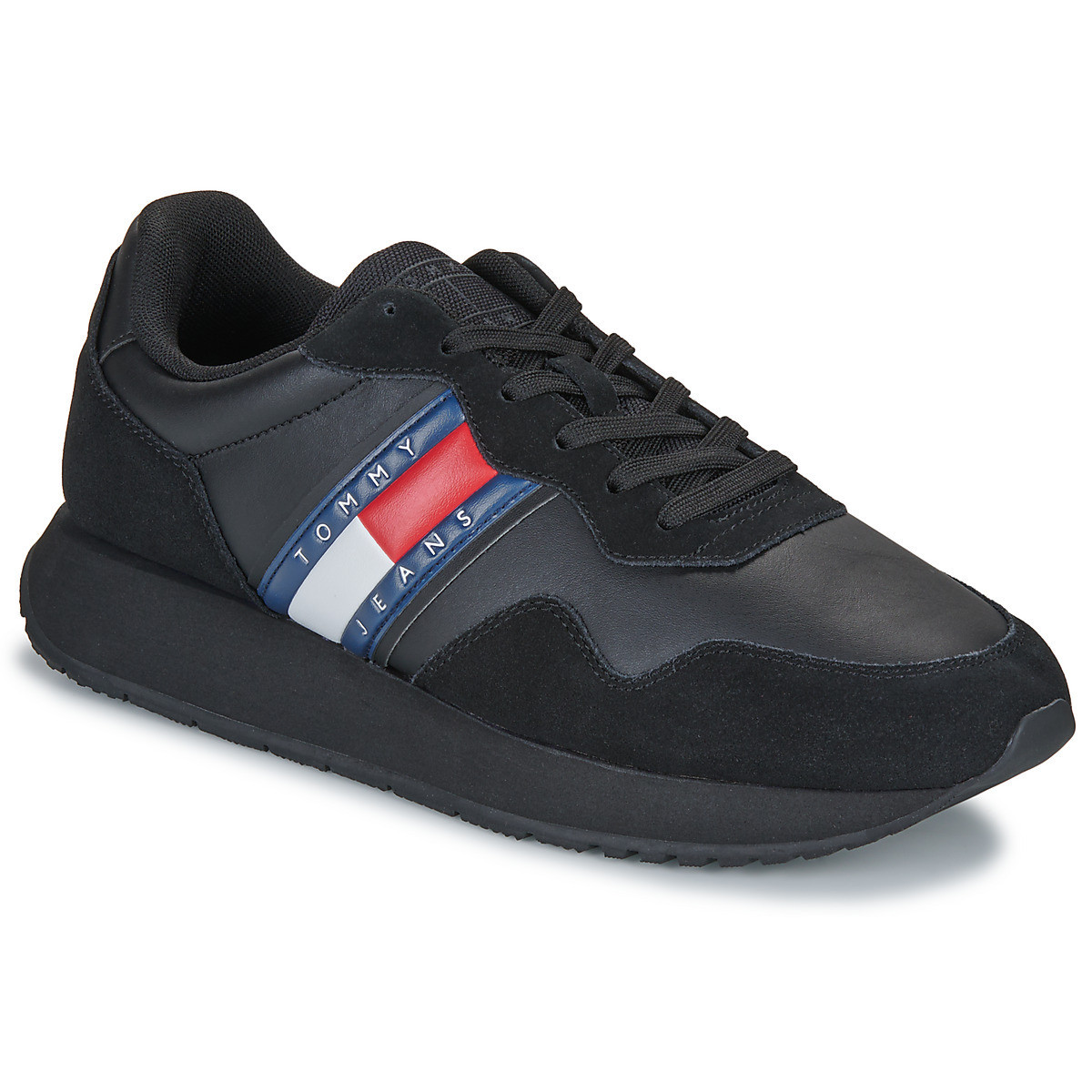 Tommy Jeans  (NEW) TJM MODERN RUNNER  Černá