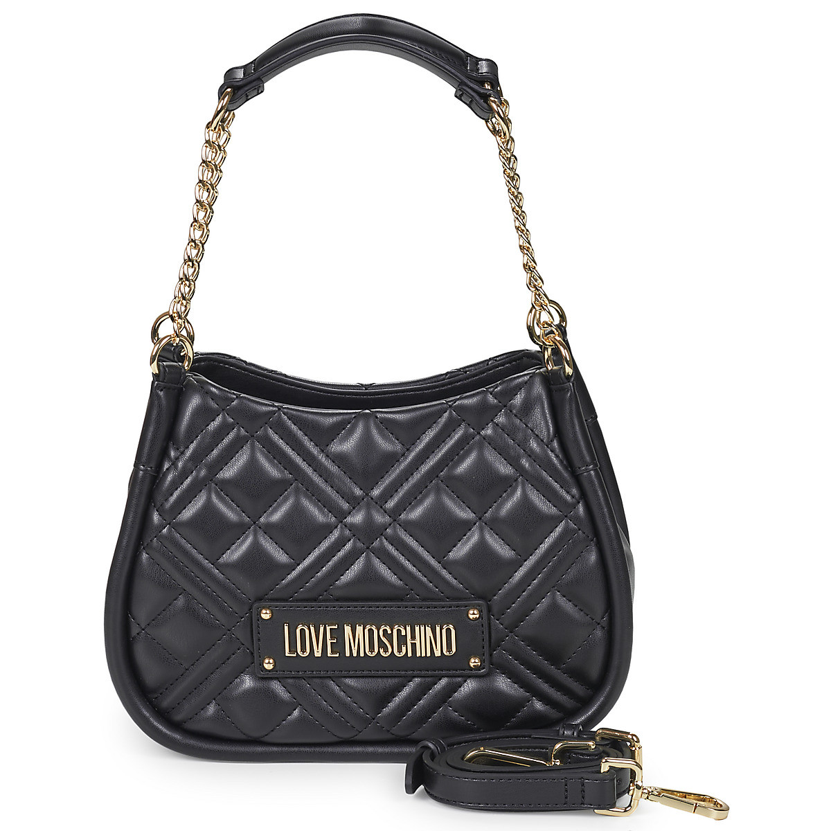 Love Moschino  QUILTED BAG JC4208  Černá