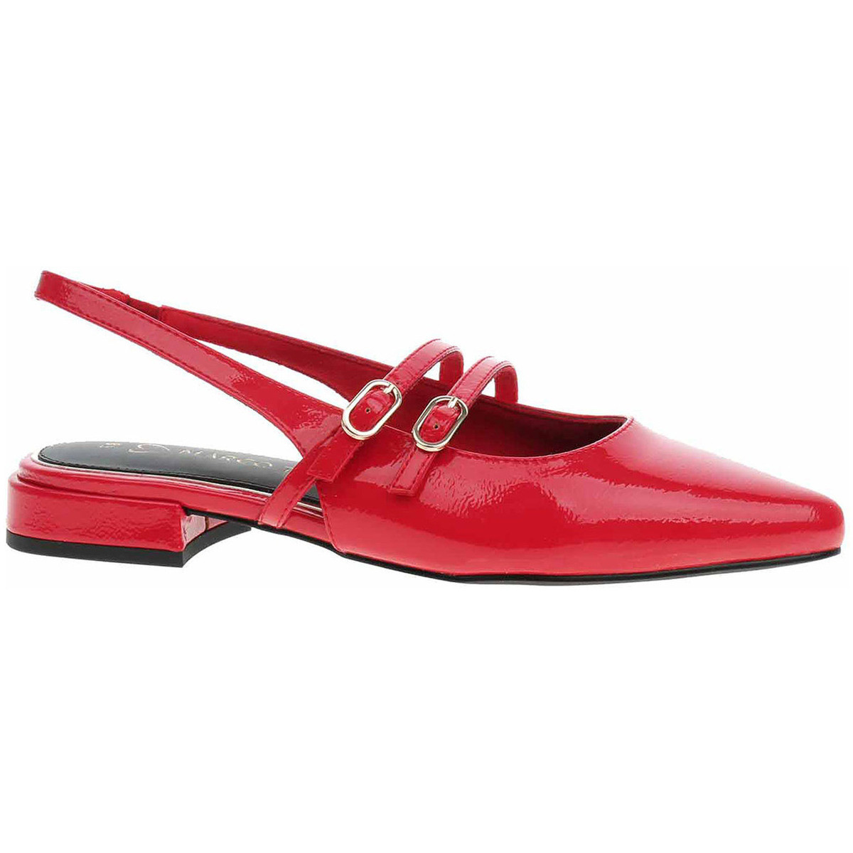Marco Tozzi  Dámské lodičky  2-29409-44 red patent  Červená