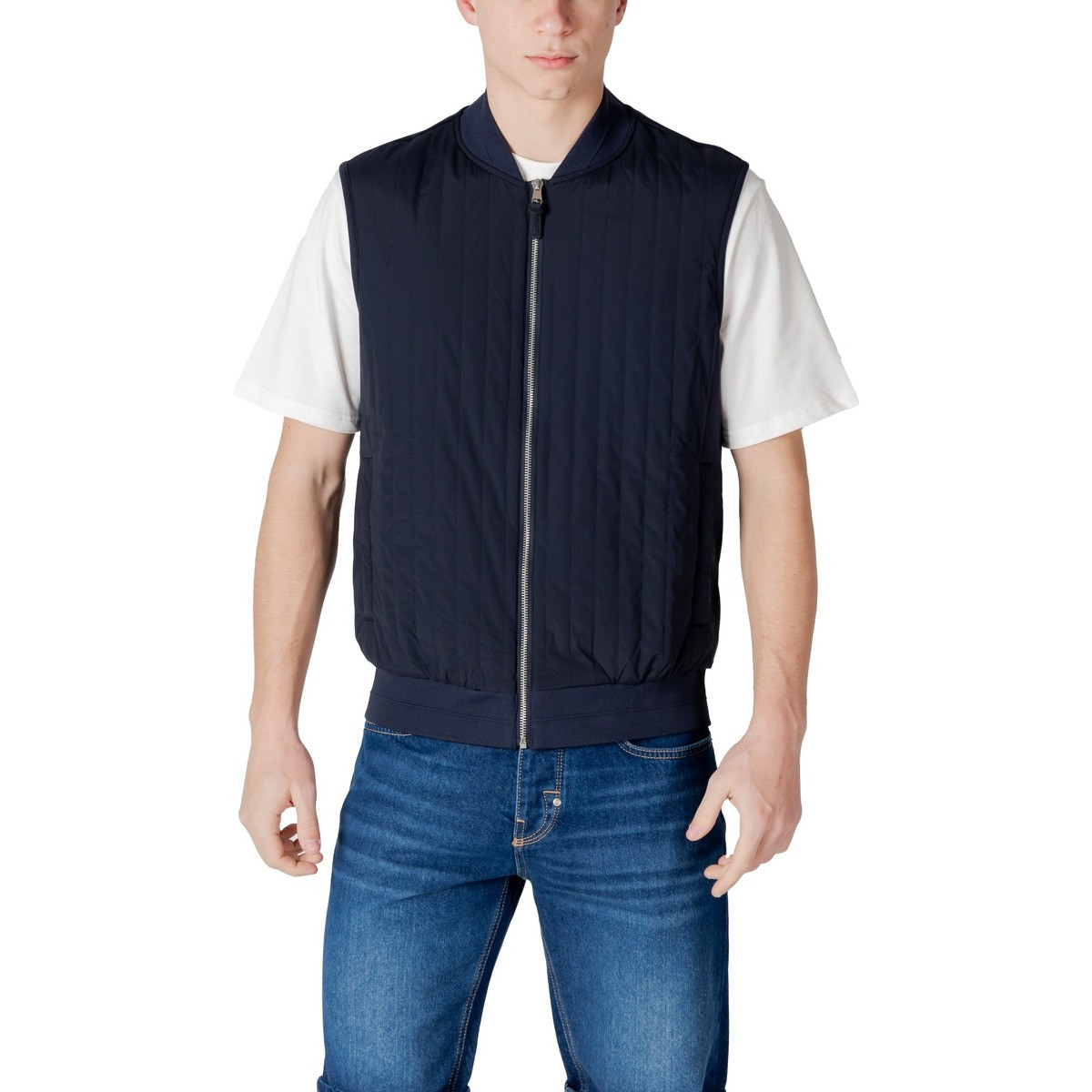 Antony Morato  REGULAR FIT MMFL01050-FA150178  Modrá