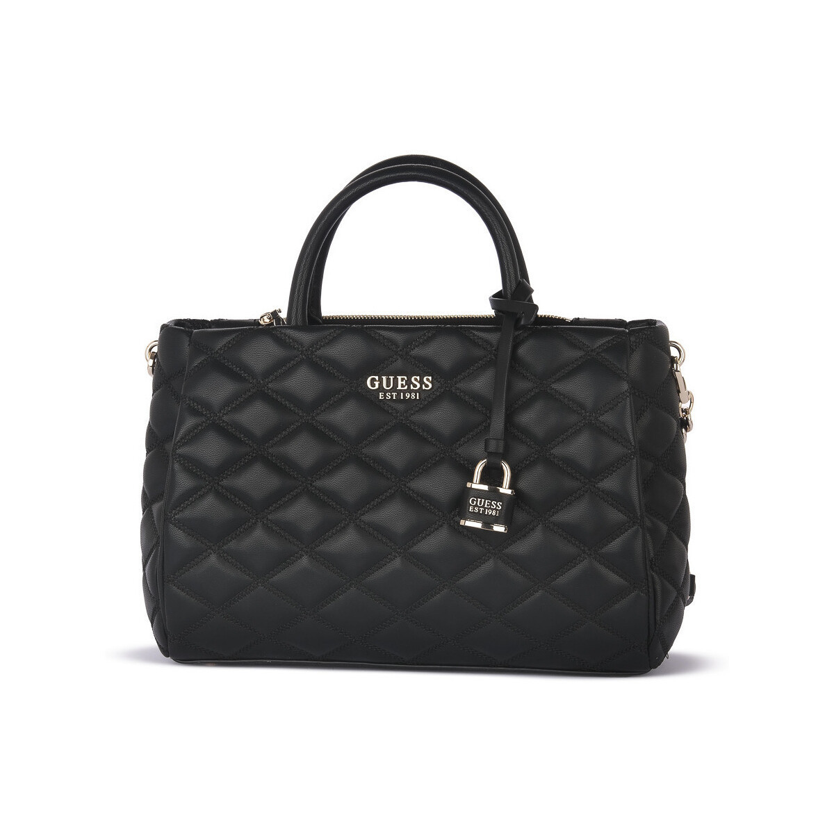 Guess  BLA TAMSIN SATCHEL  Černá