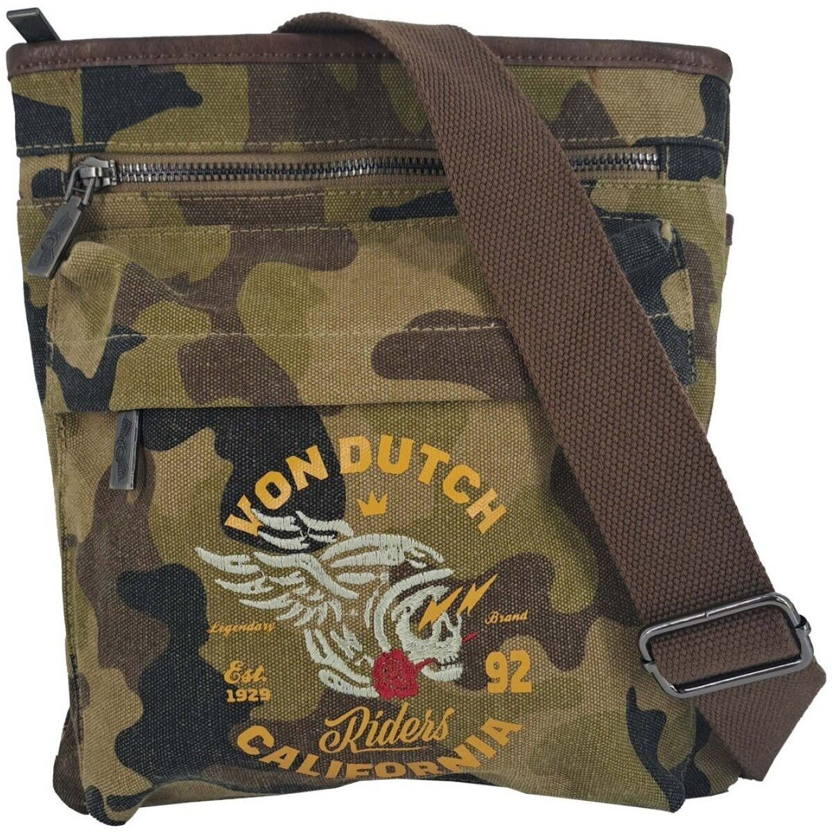 Von Dutch  LEAGUE  Zelená