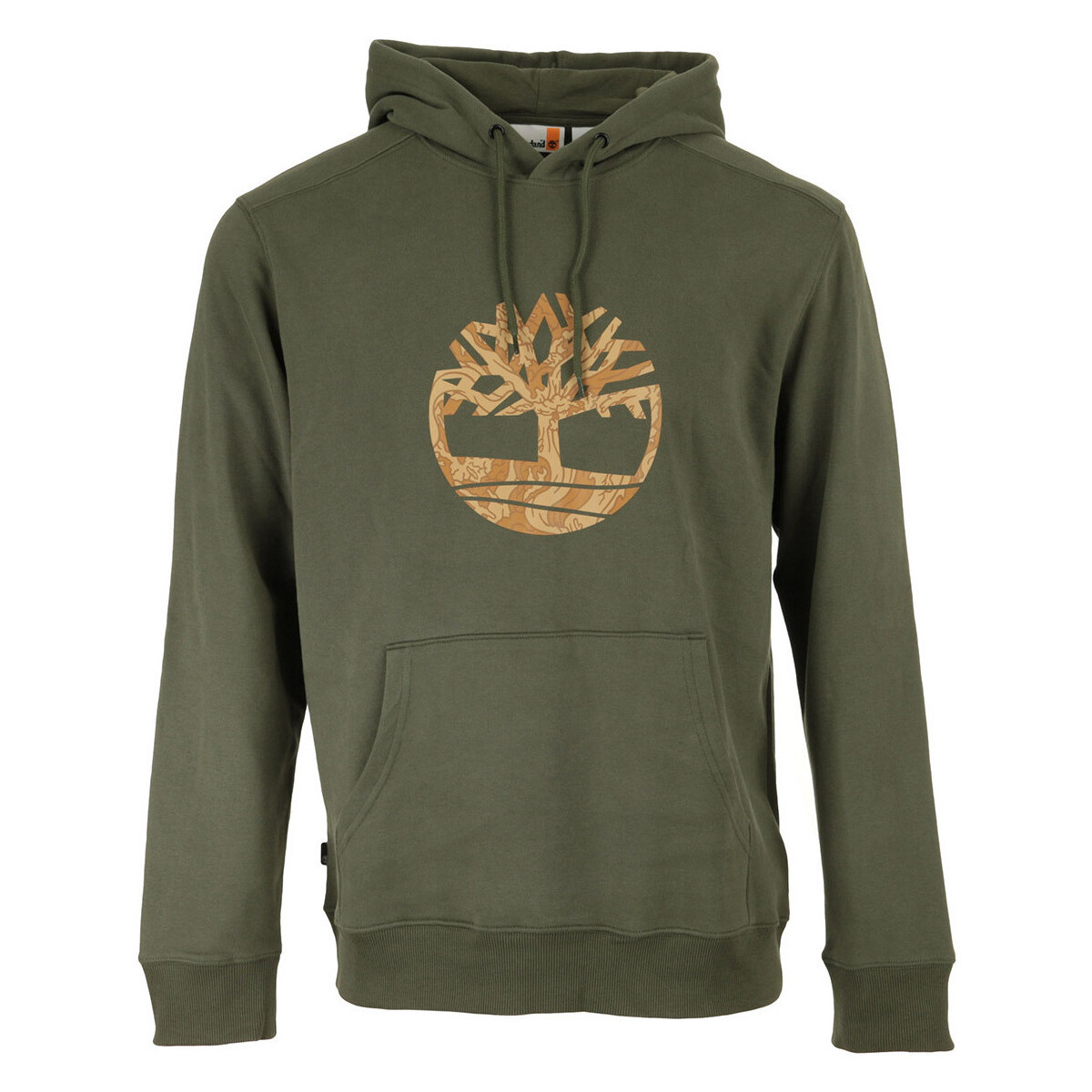 Timberland  Front Camo Tree Logo Ho  Zelená