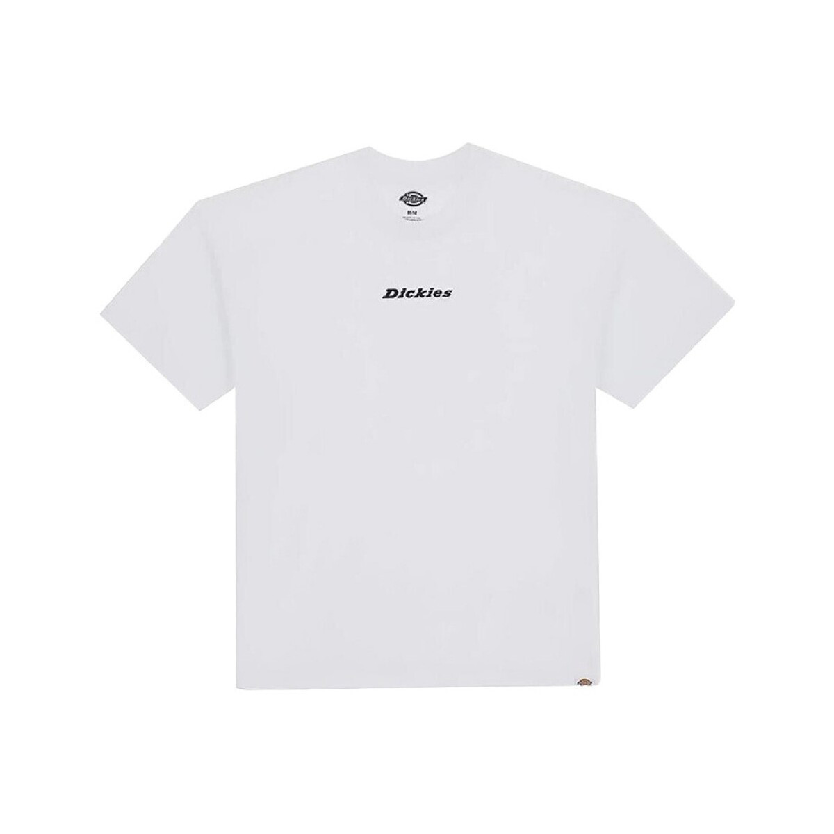 Dickies  DK0A4YRNWHX1 ENTERPRISE TEE SS WHIT  Bílá