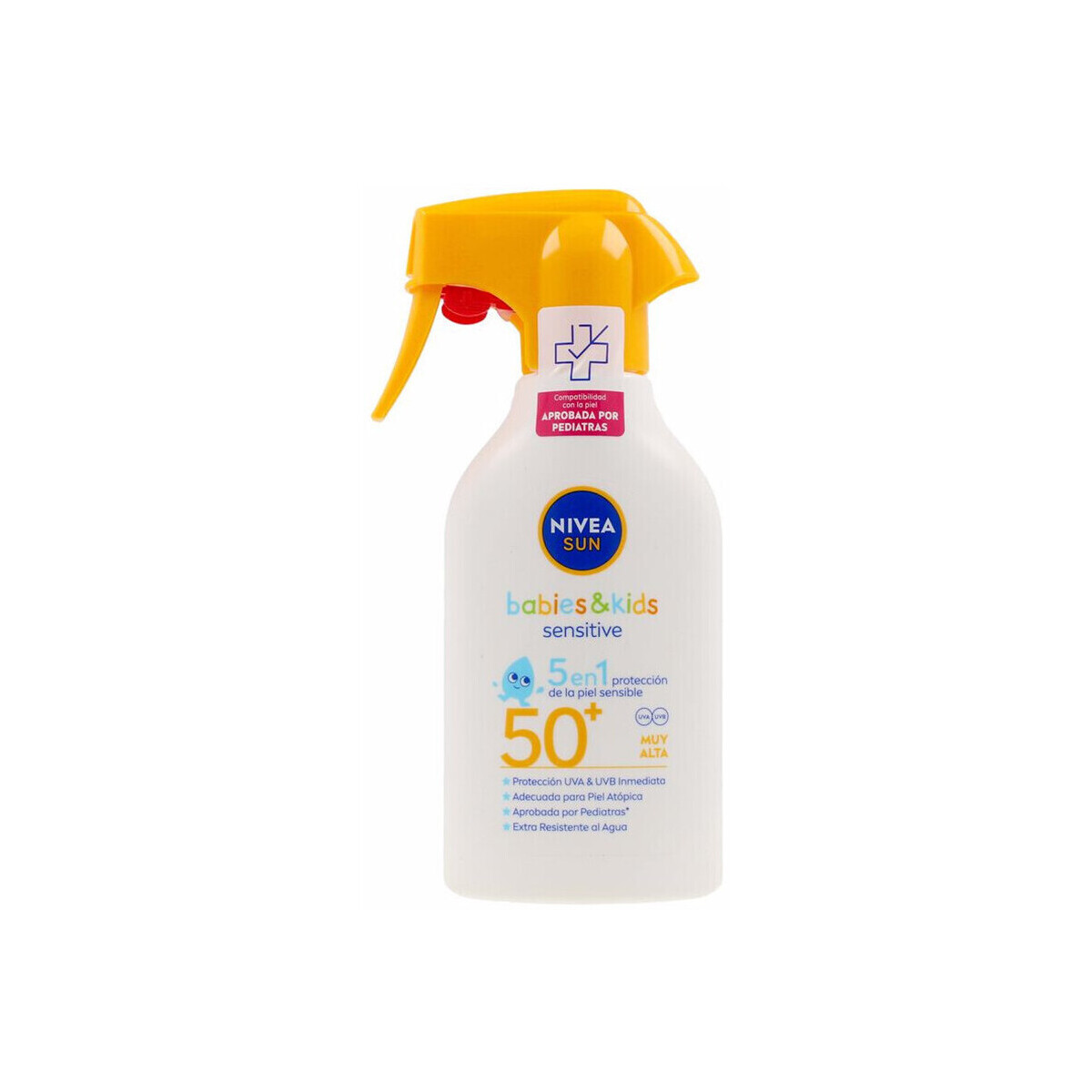 Nivea  Sunscreen Spray Babies   Kids Sensitive 5 in 1 SPF 50 -