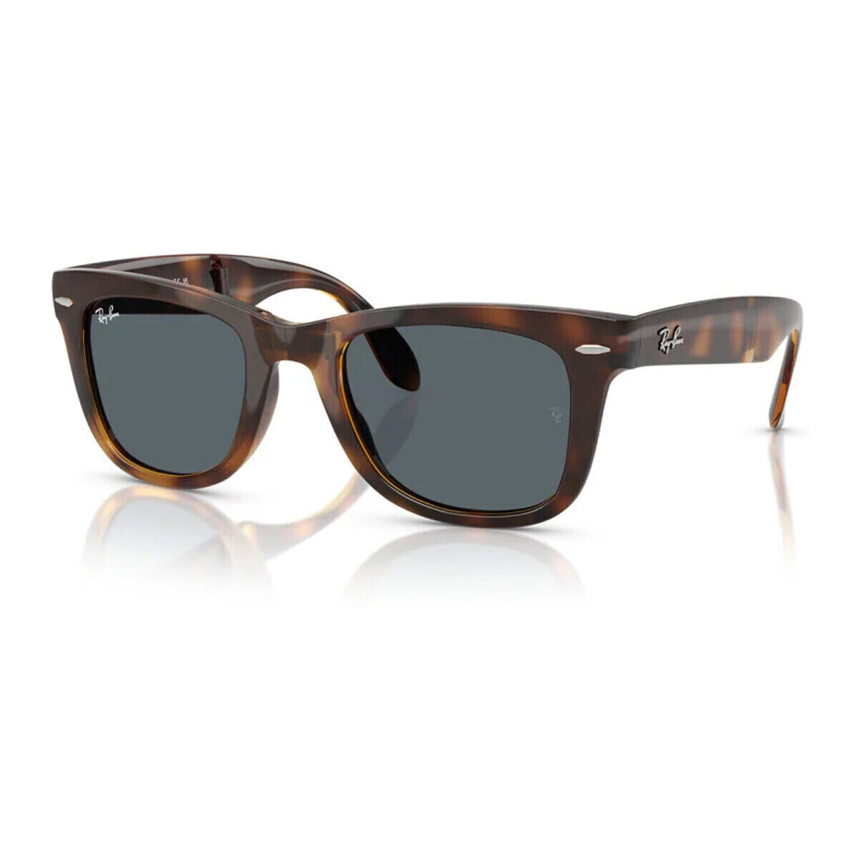 Ray-ban  Occhiali da Sole  Wayfarer Folding RB4105 710/R5  Hnědá