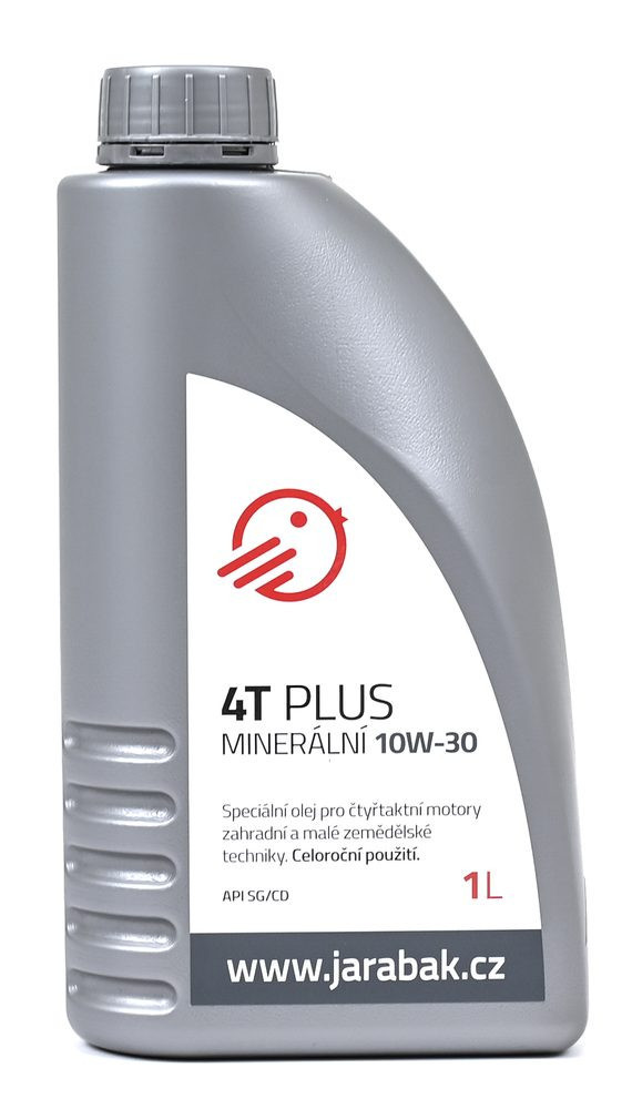 Olej Jarabák 4T PLUS - minerální 10W-30