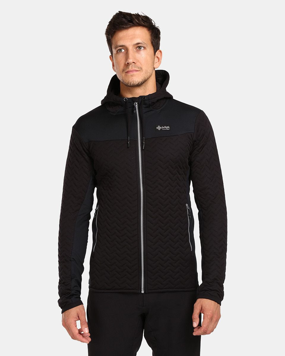 Kilpi NEVIA-M Pánská mikina US L UM0203KIBLK