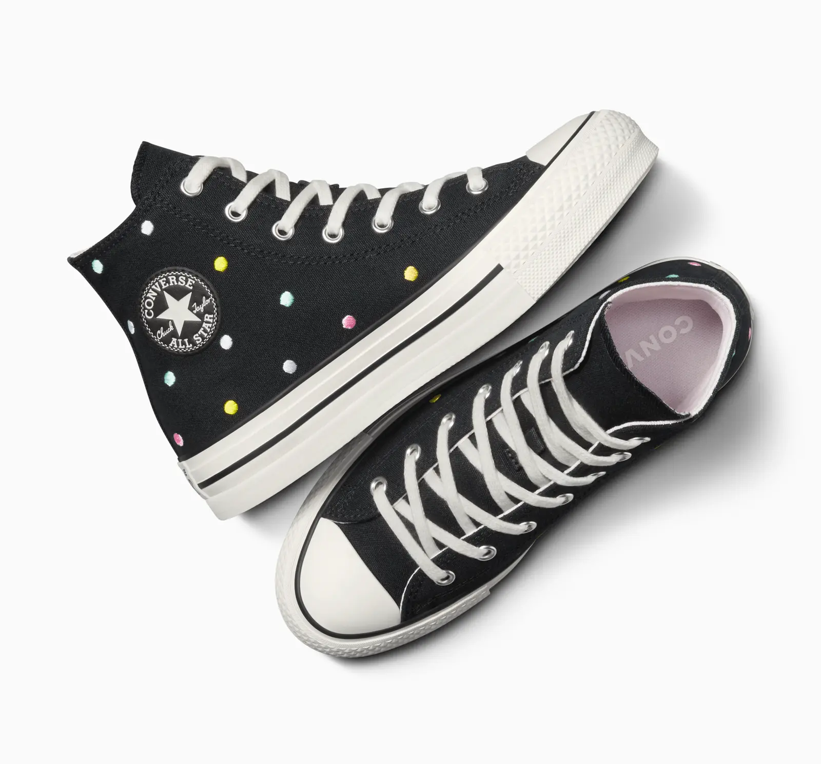 converse CHUCK TAYLOR ALL STAR EVA LIFT Dětské boty 36 EU A12608C